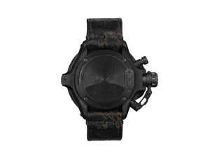 Reloj Automático U-Boat Capsule,  PVD, 50 mm, Negro, Edición Limitada, 8806