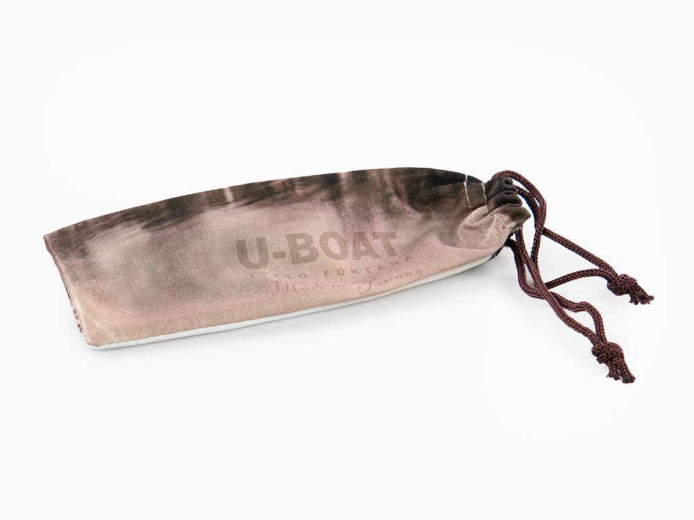 Correa U-Boat Accesorios, Caucho, Rosa, 22/20 mm., 8974/Z
