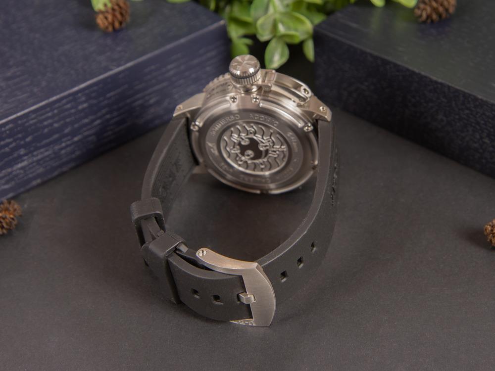 Reloj Automático U-Boat Classico Sommerso, Negro, 46 mm, 30 atm, 9007/A