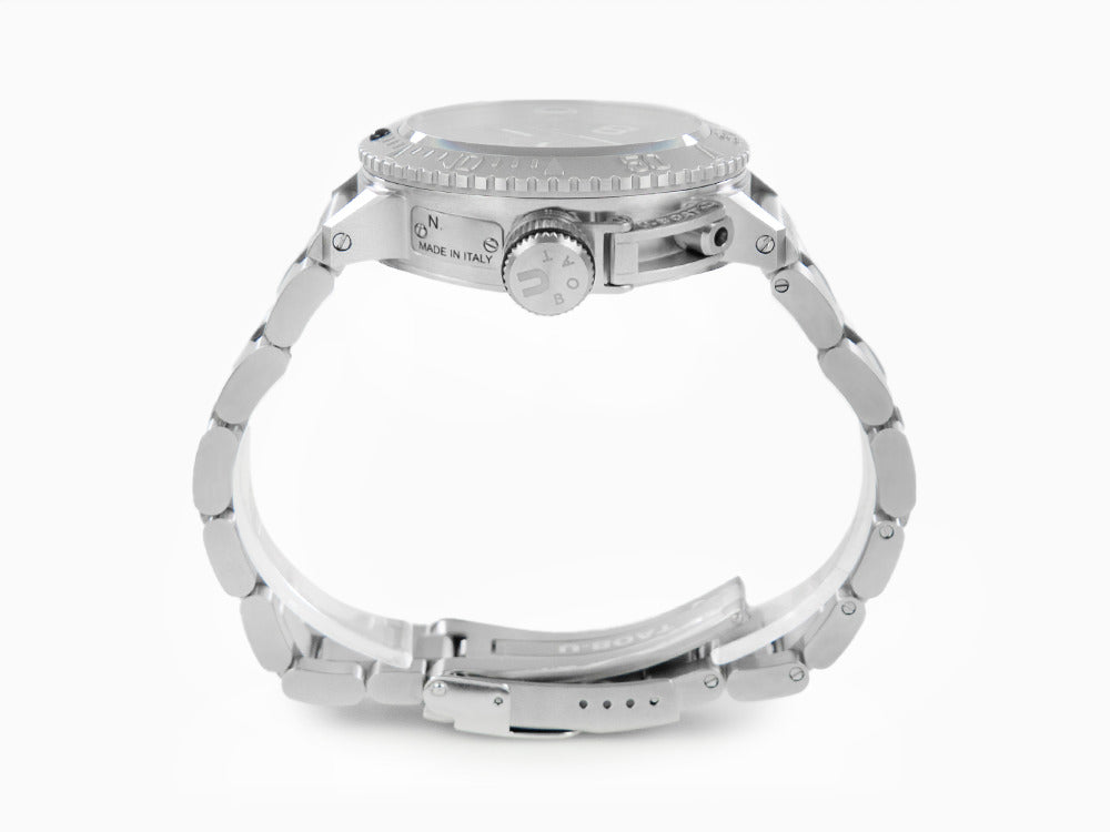 Reloj Automático U-Boat Classico Sommerso, Acero, Negro, 46 mm, 9007/A/MT