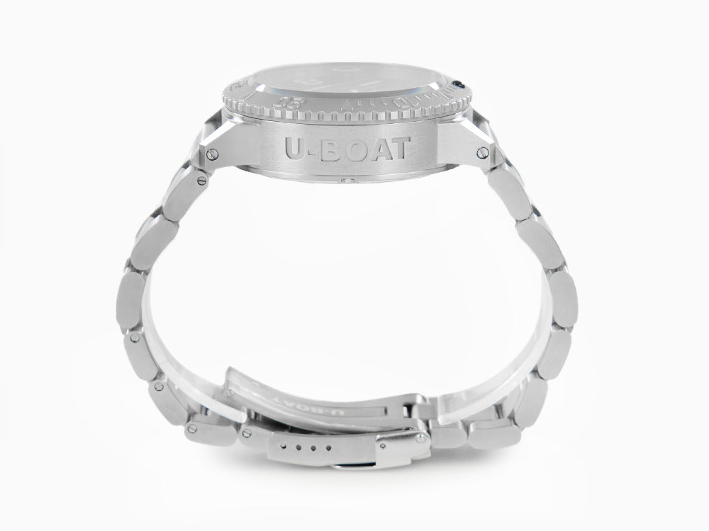 Reloj Automático U-Boat Classico Sommerso, Acero, Negro, 46 mm, 9007/A/MT