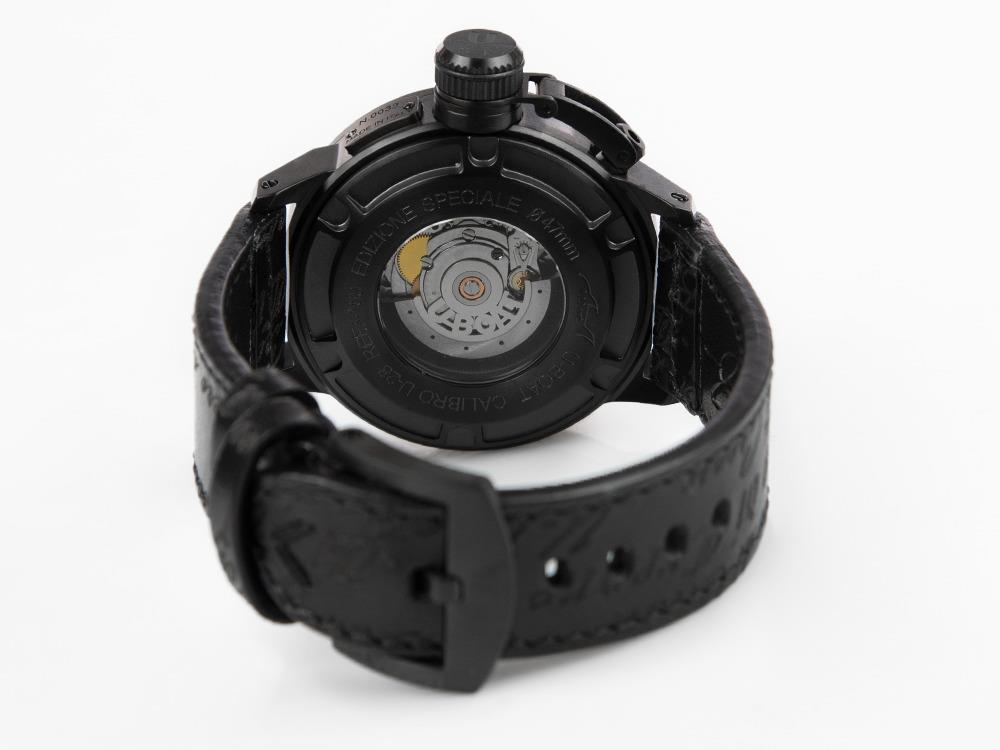 Reloj Automático U-Boat U-47 Classico Dark Soul, Negro, 47 mm, Correa piel, 9160