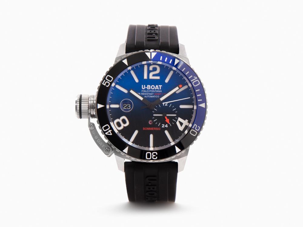 Reloj Automático U-Boat Classico Sommerso Ghiera Ceramica Blue, 46 mm, 9519