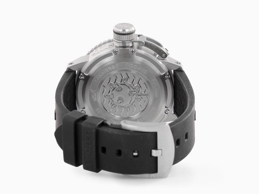 Reloj Automático U-Boat Classico Sommerso Ghiera Ceramica Blue, 46 mm, 9519