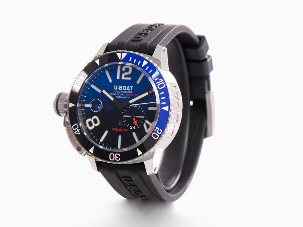 Reloj Automático U-Boat Classico Sommerso Ghiera Ceramica Blue, 46 mm, 9519