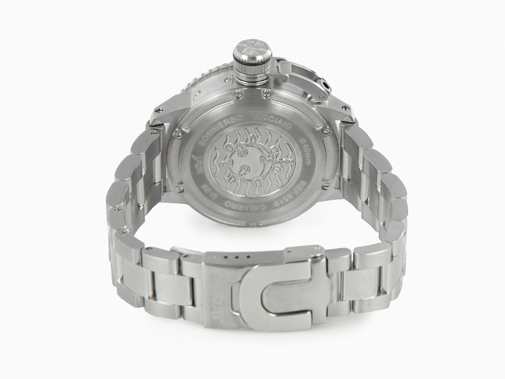 Reloj Automático U-Boat Classico Sommerso Ghiera Ceramica Blue, 46 mm, 9519/MT