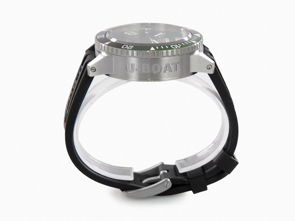 Reloj Automático U-Boat Classico Sommerso Ghiera Ceramica Verde, 46 mm, 9520