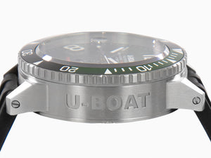 Reloj Automático U-Boat Classico Sommerso Ghiera Ceramica Verde, 46 mm, 9520