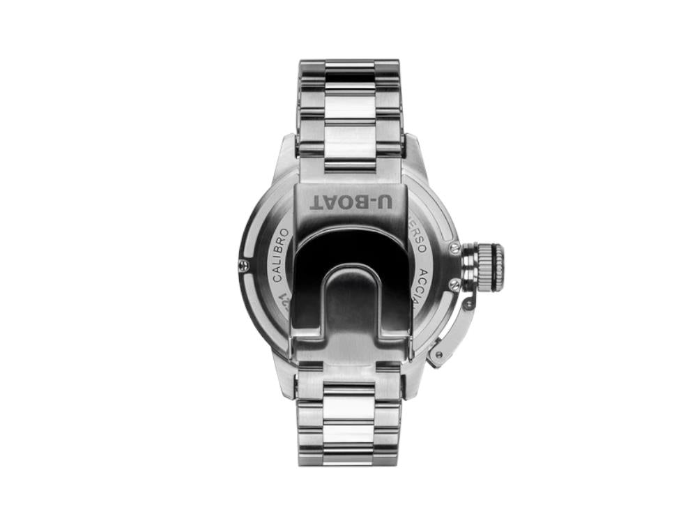 Reloj Automático U-Boat Sommerso Ghiera Ceramica Bordeaux, 46 mm, 9521/MT