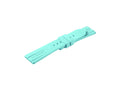 Correa U-Boat Accesorios, Silicona, Turquesa, 22/20 mm, 9537/Z