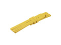 Correa U-Boat Accesorios, Silicona, Amarillo, 22mm, 9539/Z