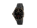 Reloj de Cuarzo U-Boat Capsoil Darkmoon Curve Vintage, 40 mm, Negro, 9549