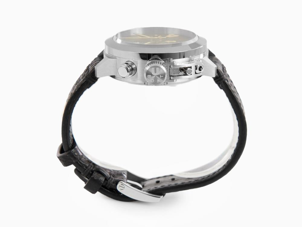 Reloj Automático U-Boat Classico Tungsteno Chronograph, Verde, 45 mm, 9581