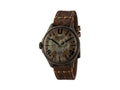 Reloj de Cuarzo U-Boat Capsoil Darkmoon Unico, Acero Inoxidable PVD, 44 mm, 9600