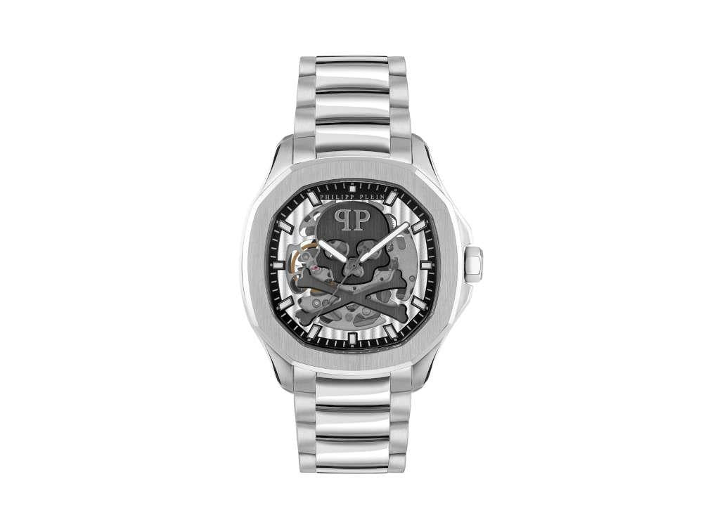 Reloj Automático Philipp Plein Plein Philipp 42 mm, Gris, PWRAA0223