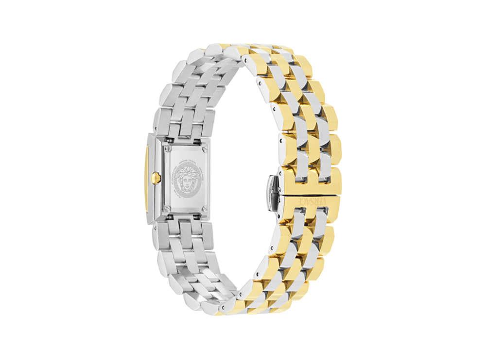 Reloj de Cuarzo Versace Reveal, PVD Oro, Verde, 18mm x 25 mm, VE0C00125