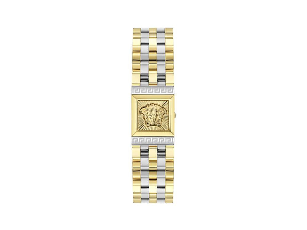 Reloj de Cuarzo Versace Reveal, PVD Oro, Verde, 18mm x 25 mm, VE0C00125
