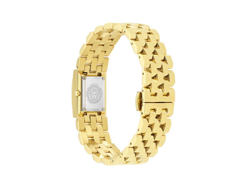 Reloj de Cuarzo Versace Reveal, PVD Oro, Dorado, 18mm x 25 mm, VE0C00225