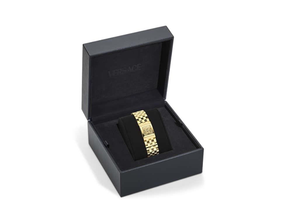 Reloj de Cuarzo Versace Reveal, PVD Oro, Dorado, 18mm x 25 mm, VE0C00225