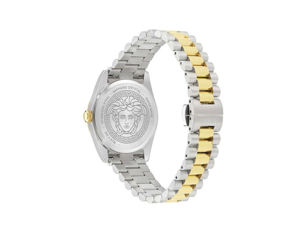 Reloj de Cuarzo Versace Millenyium, Azul, 32 mm, Cristal de Zafiro, VE0E00325