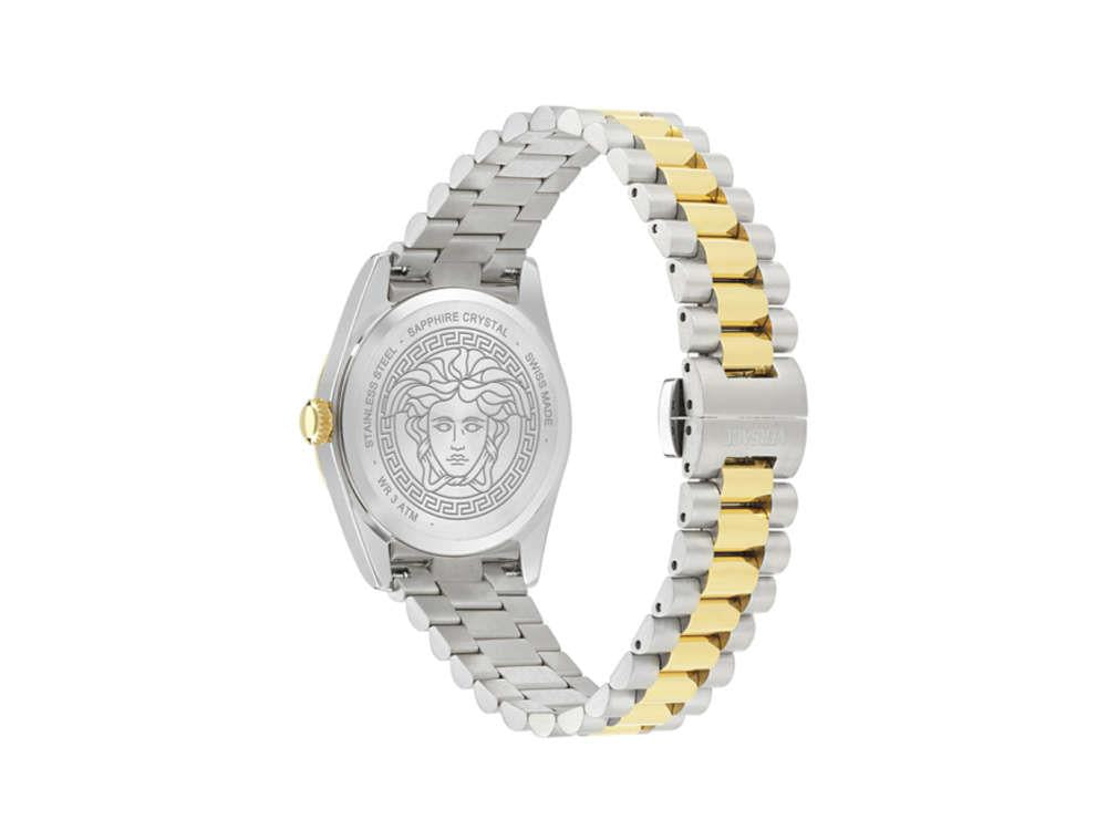 Reloj de Cuarzo Versace Millenyium, Verde, 32 mm, Cristal de Zafiro, VE0E00425