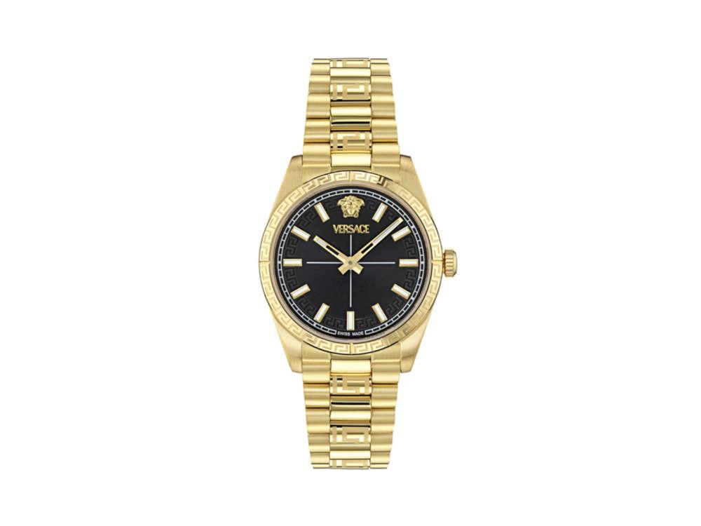 Reloj de Cuarzo Versace Millenyium, PVD Oro, Negro, 32 mm, VE0E00625