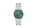 Reloj de Cuarzo Versace V-Auria, Verde, 39 mm, Cristal de Zafiro, VE0F00125