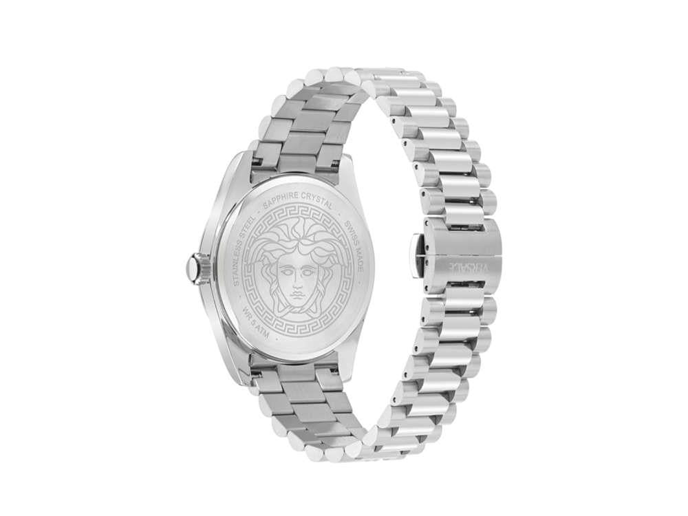 Reloj de Cuarzo Versace Millenyium, Azul, 40 mm, Cristal de Zafiro, VE0G00325