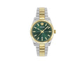 Reloj de Cuarzo Versace Millenyium, PVD Oro, Verde, 40 mm, VE0G00425