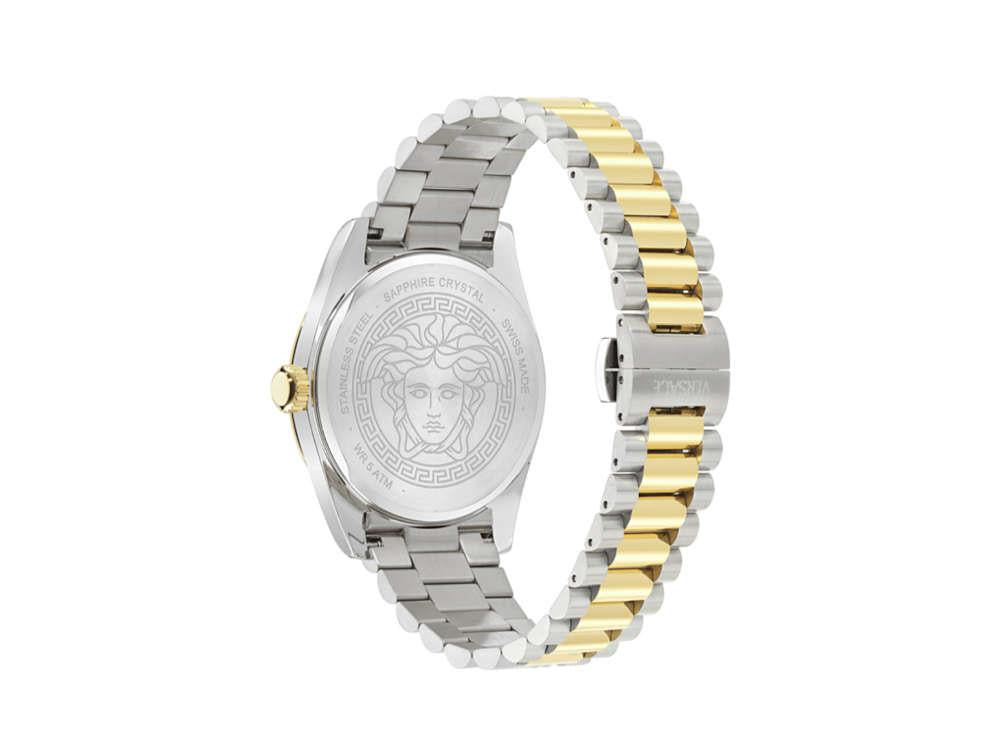 Reloj de Cuarzo Versace Millenyium, PVD Oro, Verde, 40 mm, VE0G00425