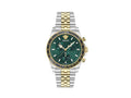 Reloj de Cuarzo Versace Greca Chrono Wave, Verde, 43 mm, VE0H00425