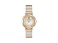 Reloj de Cuarzo Versace Delphinus, PVD Oro Rosa, Plata, 35 mm, VE0O00325