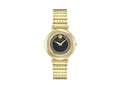 Reloj de Cuarzo Versace Delphinus, PVD Oro, Negro, 35 mm, VE0O00425