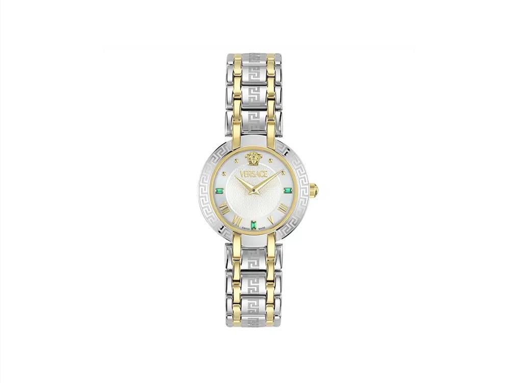 Reloj de Cuarzo Versace Antlia, Acero reciclado, 34 mm, VE0P00725