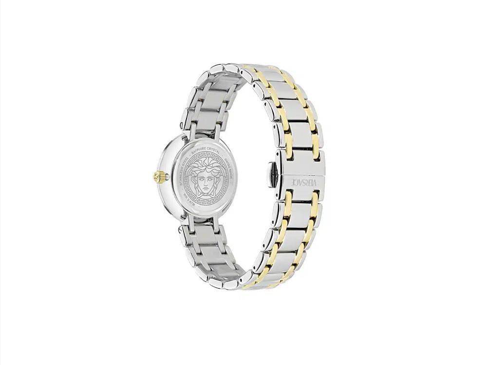 Reloj de Cuarzo Versace Antlia, Acero reciclado, 34 mm, VE0P00725
