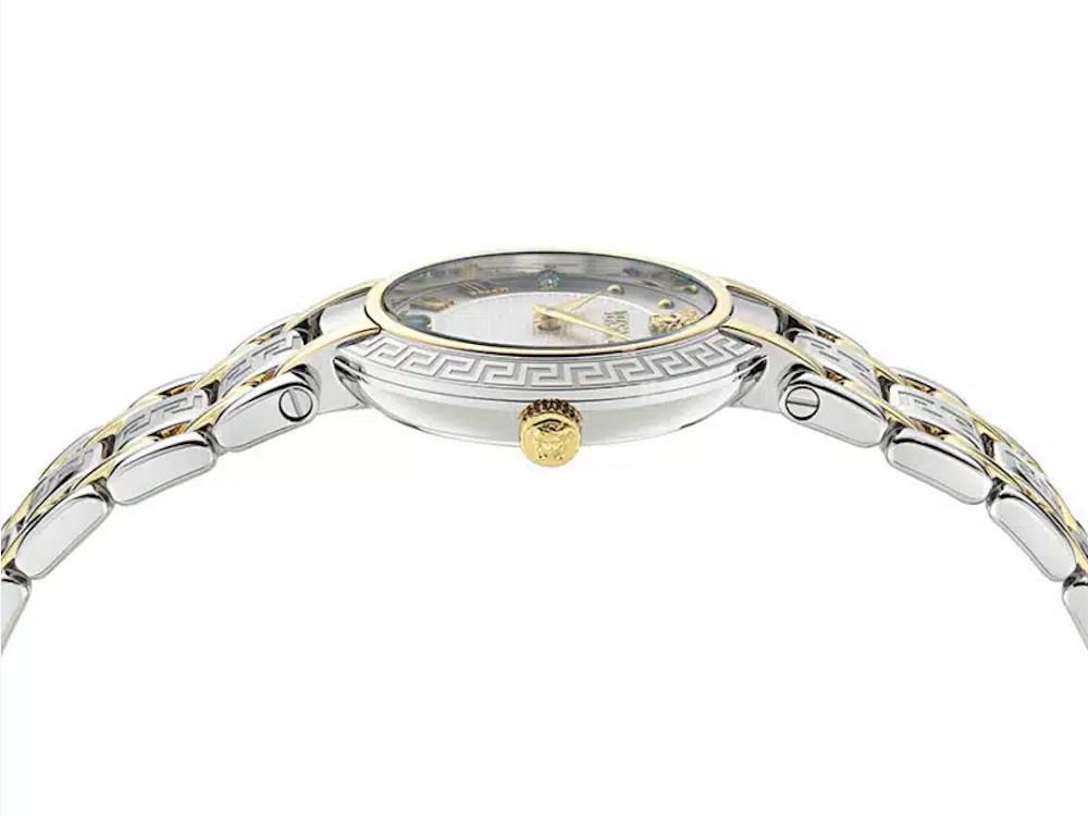Reloj de Cuarzo Versace Antlia, Acero reciclado, 34 mm, VE0P00725