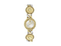 Reloj Versace Greca Stud Icon, Acero reciclado, Blanco, 28 mm,VE0Q00325