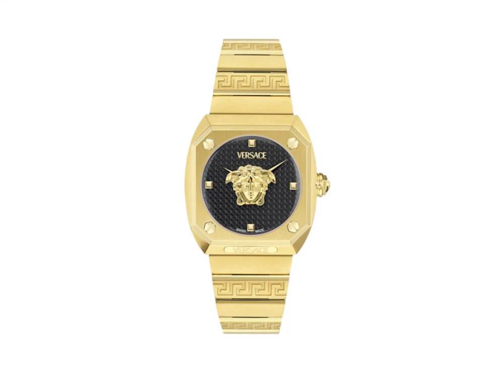 Reloj de Cuarzo Versace Antares, Negro, 35 x 37 mm, Cristal de Zafiro, VE0R00525