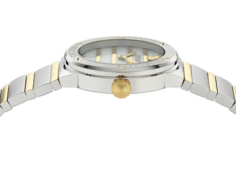 Reloj de Cuarzo Versace Greca Logo Pearl, Blanco, 33 mm, VE0S00325