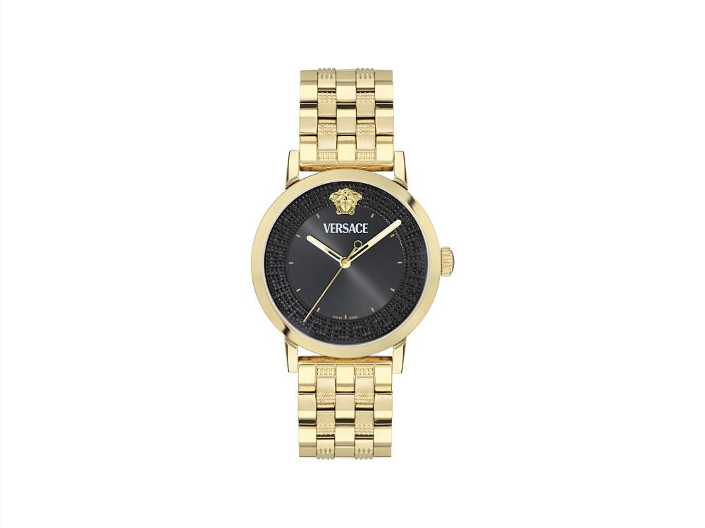 Reloj de Cuarzo Versace Albireo, Acero reciclado, 40 mm, VE0T00525