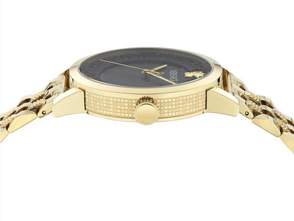 Reloj de Cuarzo Versace Albireo, Acero reciclado, 40 mm, VE0T00525