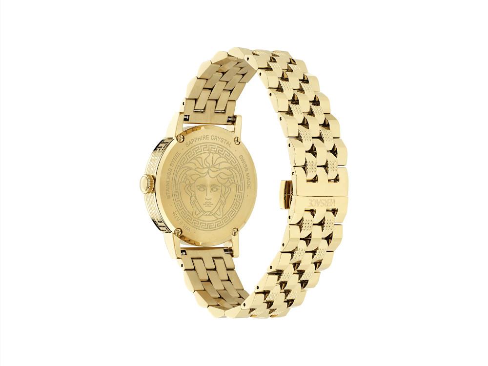 Reloj de Cuarzo Versace Albireo, Acero reciclado, 40 mm, VE0T00525