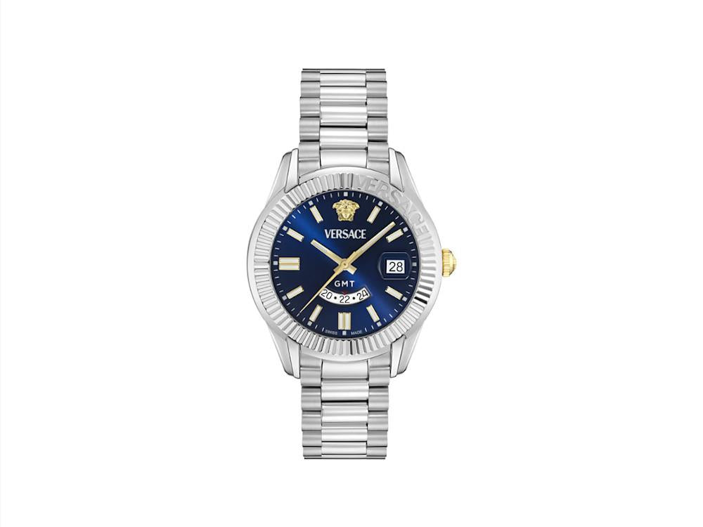 Reloj de Cuarzo Versace Apodis, Azul, 41 mm, VE0U00125