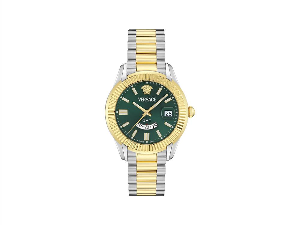 Reloj de Cuarzo Versace Apodis, Verde, 41 mm, VE0U00225