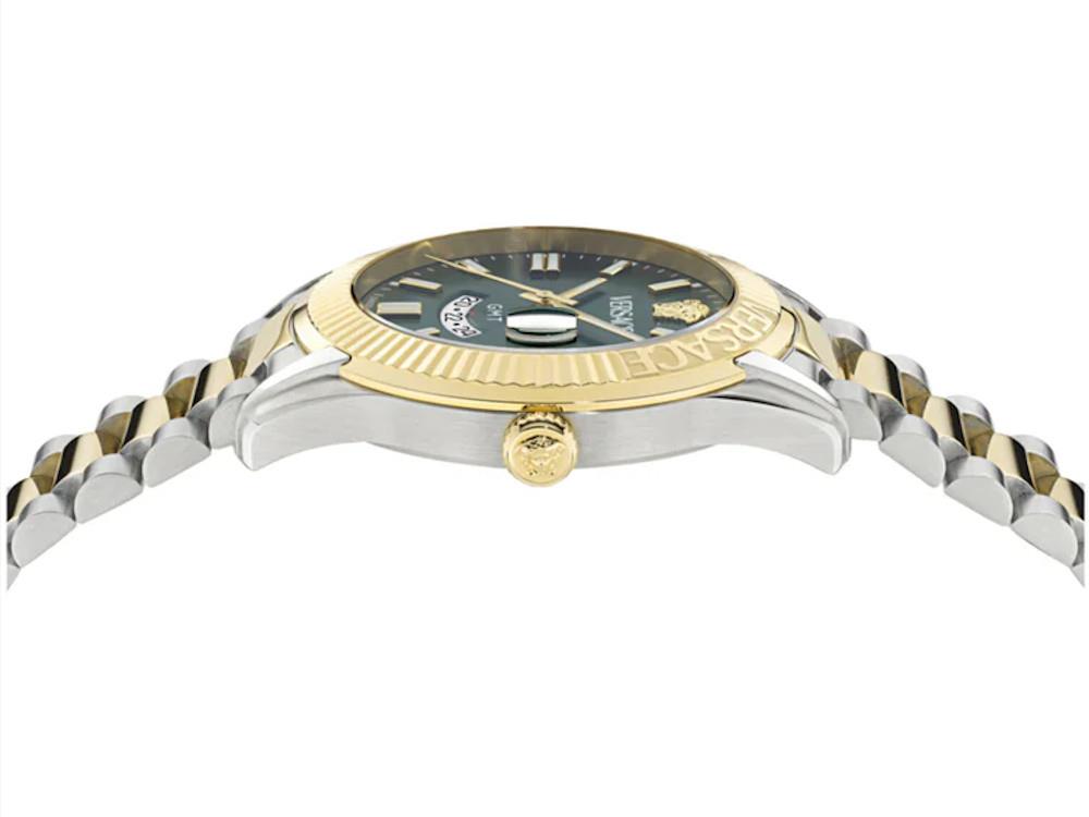 Reloj de Cuarzo Versace Apodis, Verde, 41 mm, VE0U00225