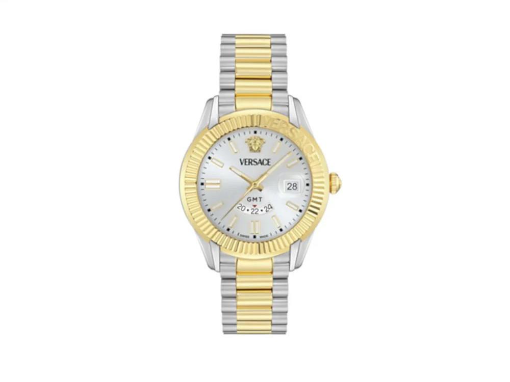 Reloj de Cuarzo Versace Apodis, Plata, 41 mm, VE0U00325