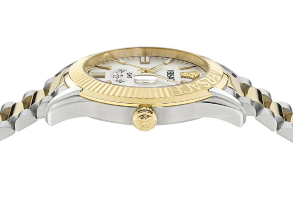 Reloj de Cuarzo Versace Apodis, Plata, 41 mm, VE0U00325