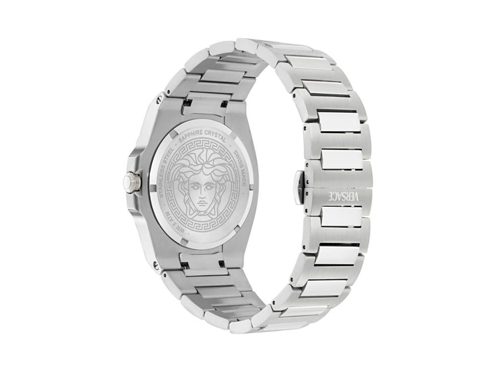 Reloj de Cuarzo Versace Tolomeo, Acero reciclado, Azul, 40 mm, VE0V00225