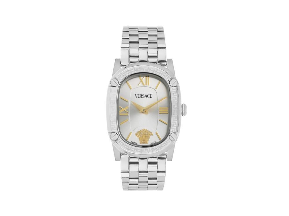 Reloj de Cuarzo Versace Couture, Plata, 40 mm, Cristal de Zafiro, VE1B01125