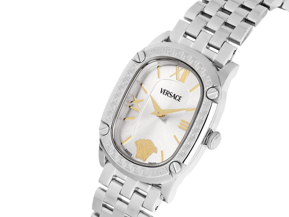 Reloj de Cuarzo Versace Couture, Plata, 40 mm, Cristal de Zafiro, VE1B01125